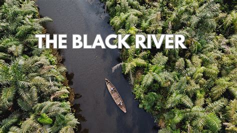 Ride Through The Black River Adjarala Riverie Noire Porto Novo