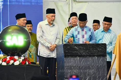 Agong Rasmi Kompleks Mahkamah Syariah Sabah Kosmo Digital