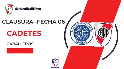 MITRE Vs RIVER CADETES MASCULINO FECHA 06 CLAUSURA 2024 YouTube