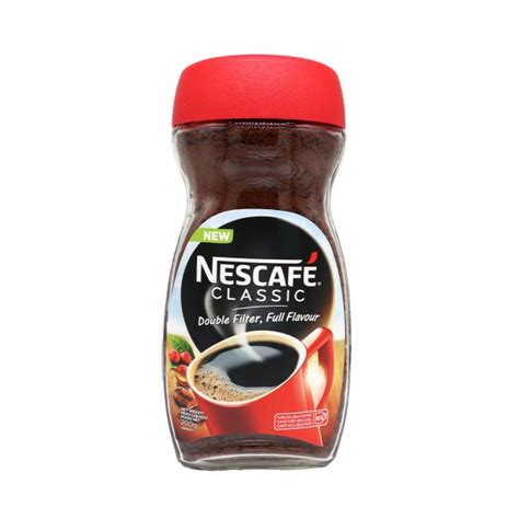 Nescaf Classic Instant Coffee G Glass Jar H A Ramtoola Online