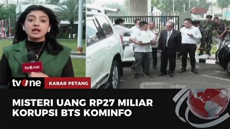 Serahkan Uang Rp27 M Maqdir Mengaku Tidak Mengetahui Identitas Pemberi