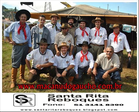 3º Rodeio Estadual De Nova Santa Rita Macanudo Gaúcho