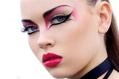 Incredible Punk Rock Makeup 12thblog