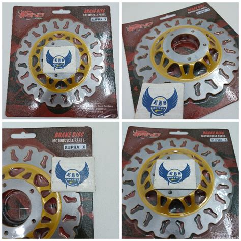 Jual PIRINGAN CAKRAM DEPAN SUPRA X DAN SUPRA FIT DISK MODEL DAYTONA 5