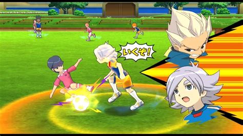 Jake Leonards VS Girls Team Inazuma Eleven GO Strikers 2013イナズマイレブン