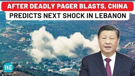 China Alerts Lebanon, Predicts Next Shock After Pager Attack: ‘We Are ...