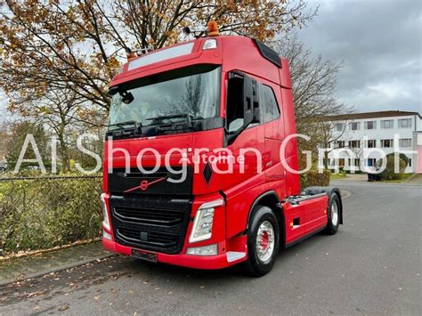 Volvo FH 460 Globetrotter Kipphydraulik Euro 6 Truck Tractor For Sale