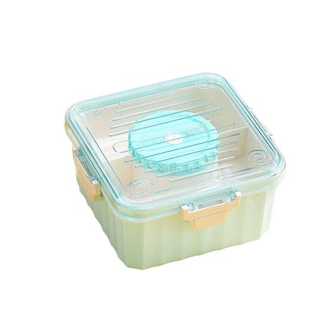 2.15L BPA Candy Colour Multi-compartment Lunch Box with Spoon | Shop ...