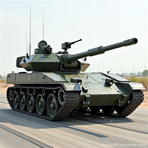 modern tank design prompts stable diffusion