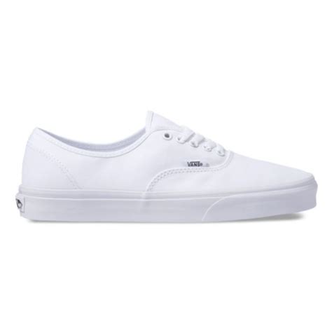 Vans Authentic Skate Shoe True White Ubicaciondepersonascdmxgobmx