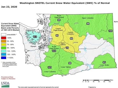 Washington Snowpack Rebounds Following Recent Storms | Across ...