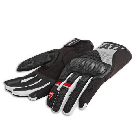 Fabric-leather gloves-Company C2