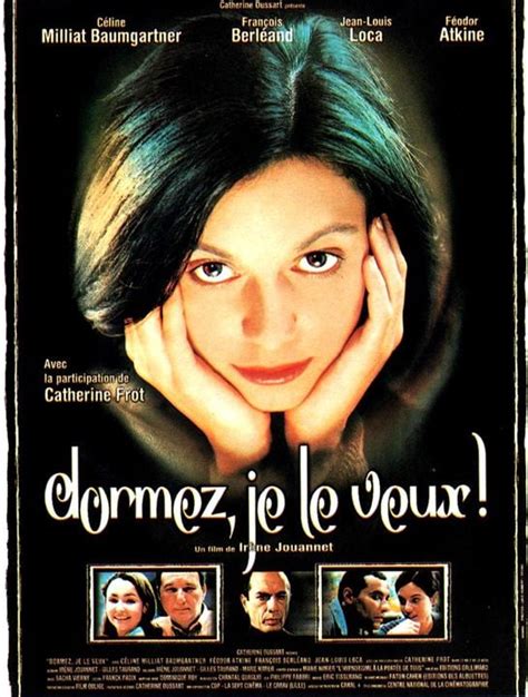 Affiche Du Film Dormez Je Le Veux Photo Sur Allocin