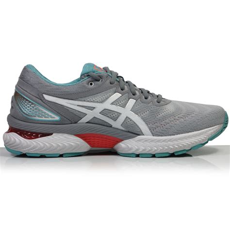 Asics Gel Nimbus 22 Womens Running Shoe Sheet Rockwhite The