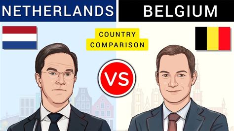 Belgium Vs Netherlands Country Comparison Youtube