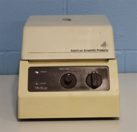 American Scientific Medifuge 1215 Centrifuge With Rotor