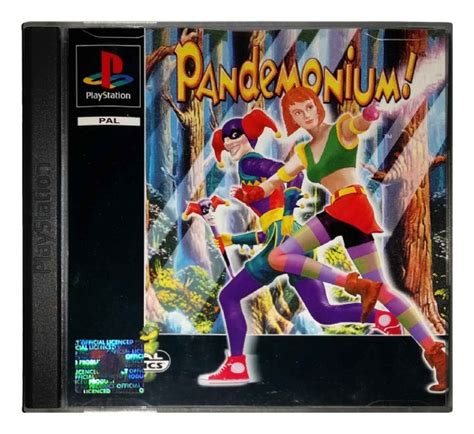 Buy Pandemonium Playstation Australia