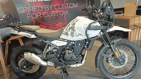 Royal Enfield Himalayan Kamet White Walkaround Review