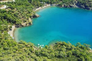 Fethiye Katranc Orman Kamp Fiyatlar Katranc Koyu Tabiat