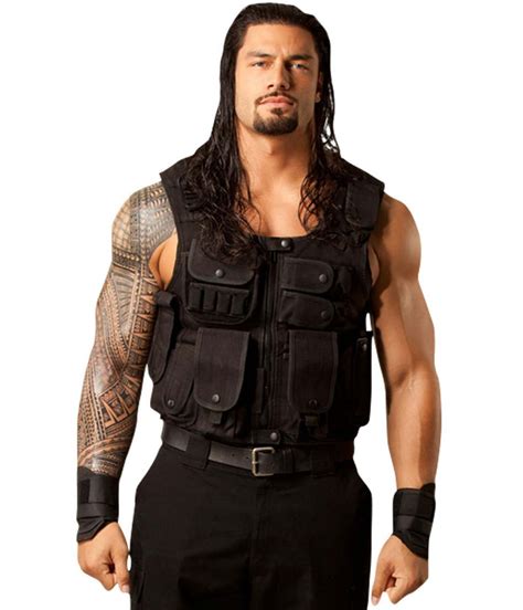 Tactical WWE Roman Reigns Vest - Jackets Masters