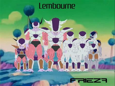 Frieza Transformations 2