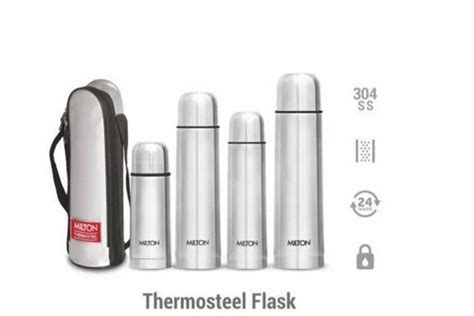 Stainless Steel Milton Thermosteel Flask For Office Capacity 750 ML