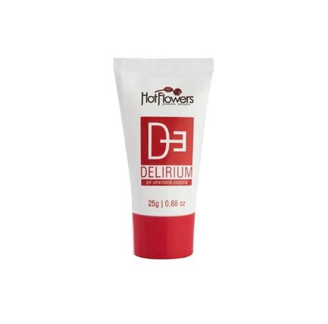 Gel Umectante Delirium Produtos Sex Shop Atacado