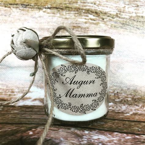 Gio Candles On Instagram Vasetto Con Candela Personalizzata San