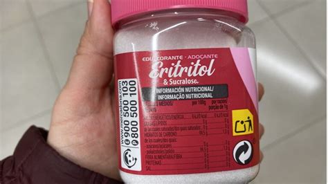 Eritritol Mercadona Qué es este edulcorante de moda