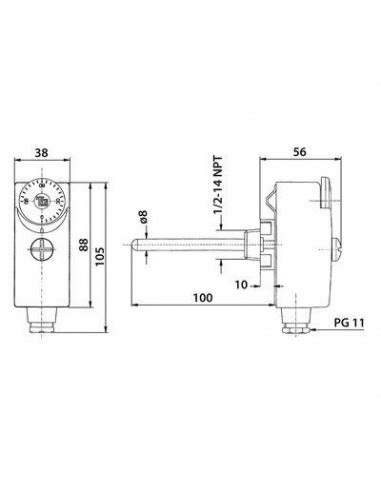 AQUASTAT A PLONGEUR SIMPLE THG30002