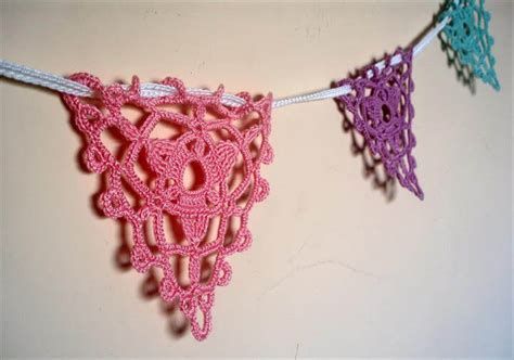 52 Handmade Crochet Garland Free Pattern Diy To Make