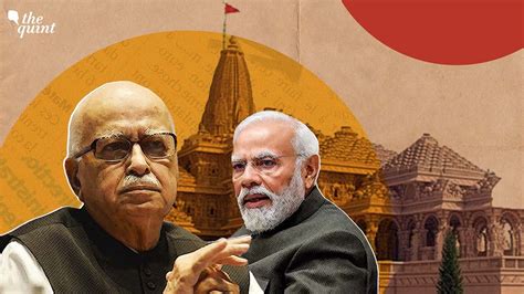 Reviving Ram Mandir: Advani Came & Saw, but Can Modi Conquer Hindu ...