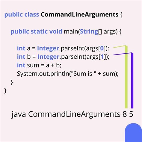 How To Pass Jvm Arguments In Java Command Line Printable Forms Free