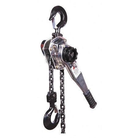 Dayton Lever Chain Hoist 6 000 Lb Load Capacity 10 Ft Hoist Lift 1