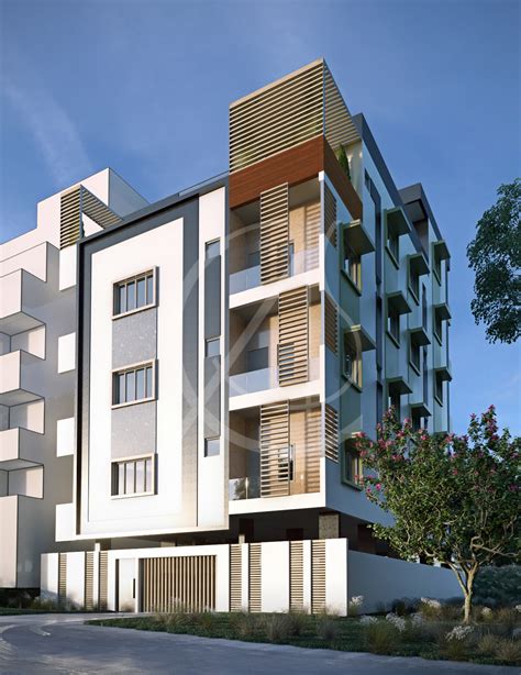 Modern Condo Exterior