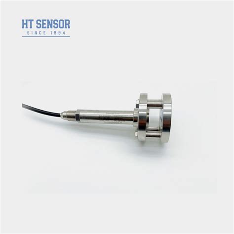 Oem Analog Water Level Sensor Stainless Steel Flange Piezoresistive