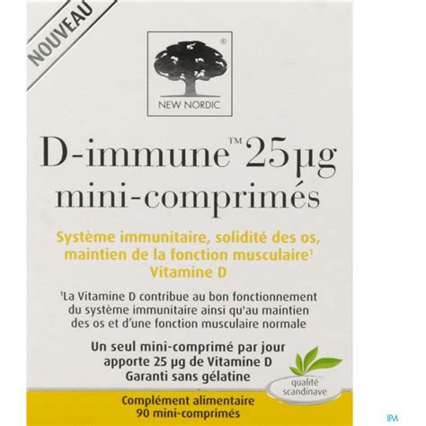 D Immune G Mini Comprim Compl Ment Alimentaire Vis E