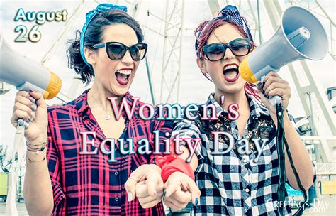 Womens Equality Day Celebratedobserved On August 26 2022 ⋆ Greetings