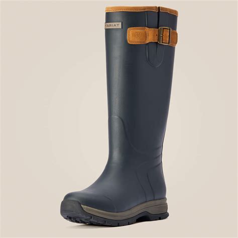 Bottes De Pluie Isolantes En Caoutchouc Femme Ariat Burford Bottes De