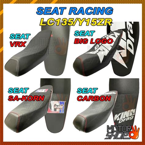 YAMAHA LC135 Y15ZR V1 V2 SEAT ASSY SA KORN SAKORN VRX KING DRAG 2020