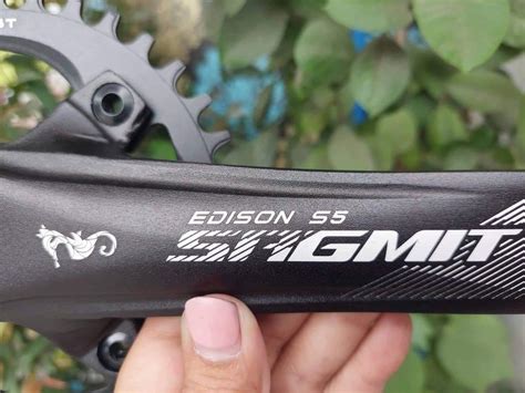 SAGMIT EDISON S5 1by CRANK Sports Equipment Bicycles Parts