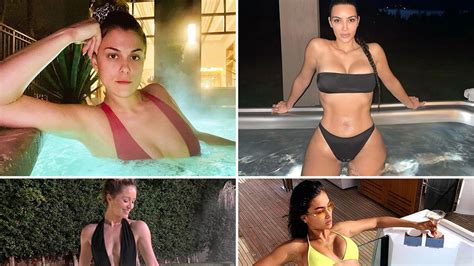 Steamy Stars Heating Up In The Hot Tub