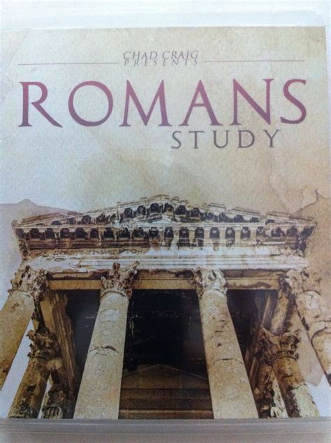 Romans Study Usb With Outlines Study Study Guide Classroom Setting