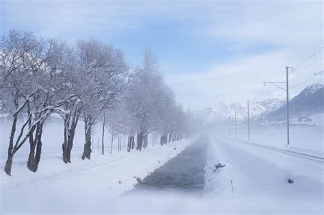 Landwasser Winterwanderweg Winterwandern Outdooractive