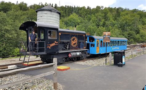 Cog Railway Mt Washington Livin Life With Lori