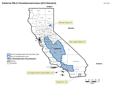 PM-2.5 (2012) Area Map | Green Book | US EPA