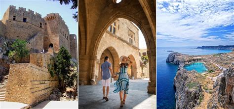 Rhodes Day Trip Fast Ferry From Bodrum Port Taxes Inc