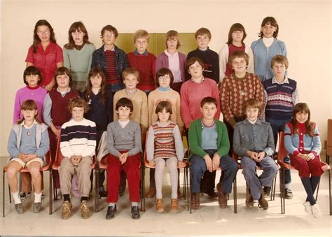 Photo De Classe 6ème Violette 19821983 De 1983 Collège Jacques