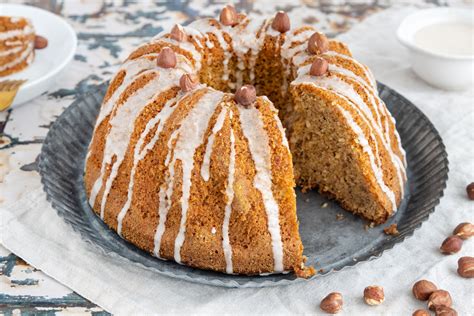 Omas Saftiger Nusskuchen Aus Der Kastenform Rezept Eat De