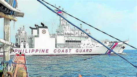 chinas water cannon attack  wps threatening regional peace